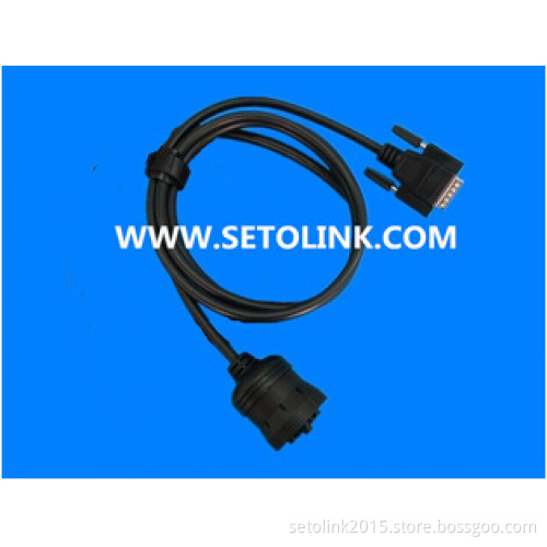DB15 PIN TO J1939 DEUTSCH 9 PIN OBD AUTO DIAGNOSTIC CABLE